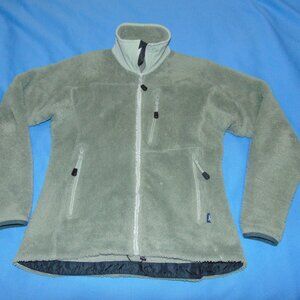 VTG. ARC'TERYX  DELTA SV  HIGH PILE  FULL ZIP  JACKET